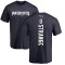 Cole Strange Backer T-Shirt - Navy