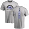 Cole Tucker Backer T-Shirt - Ash