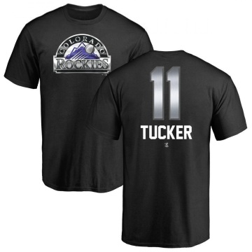 Cole Tucker Midnight Mascot T-Shirt - Black