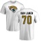 Cole Van Lanen Name & Number T-Shirt - White