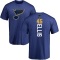 Colten Ellis Backer T-Shirt - Royal