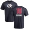 Colton Sissons Name and Number Banner Wave T-Shirt - Navy