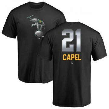 Conner Capel Midnight Mascot T-Shirt - Black