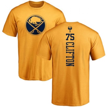 Connor Clifton One Color Backer T-Shirt - Gold