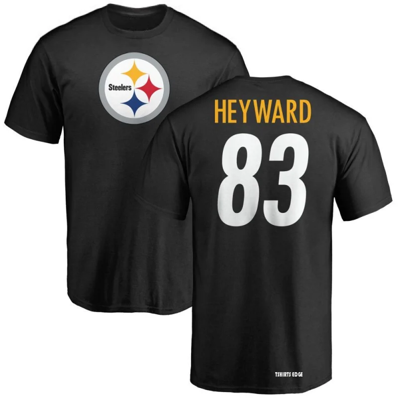 Connor Heyward Name & Number T-Shirt - Black - Tshirtsedge