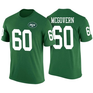 Connor McGovern Legend Color Rush T-Shirt - Green