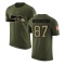 Connor Wedington Legend Salute to Service T-Shirt - Olive