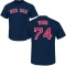 Connor Wong Name & Number T-Shirt - Navy