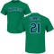 Cooper Hummel Name & Number T-Shirt - Green