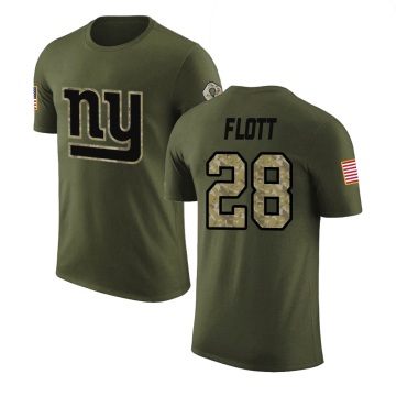 Cor'Dale Flott Legend Salute to Service T-Shirt - Olive