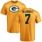 Corey Bojorquez Name & Number T-Shirt - Gold