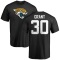 Corey Grant Name & Number T-Shirt - Black