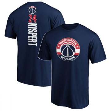 Corey Kispert Backer T-Shirt - Navy