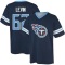 Corey Levin Name & Number Game Day V-Neck T-Shirt - Navy