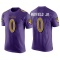 Corey Mayfield Jr. Legend Color Rush T-Shirt - Purple