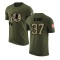 Corn Elder Legend Salute to Service T-Shirt - Olive