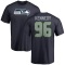 Cortez Kennedy Name & Number T-Shirt - Navy