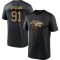 Courtney Upshaw 2020 Salute To Service Performance T-Shirt - Black