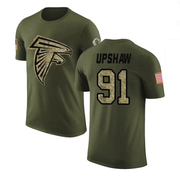 Courtney Upshaw Legend Salute to Service T-Shirt - Olive