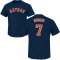 Craig Biggio Name & Number T-Shirt - Navy