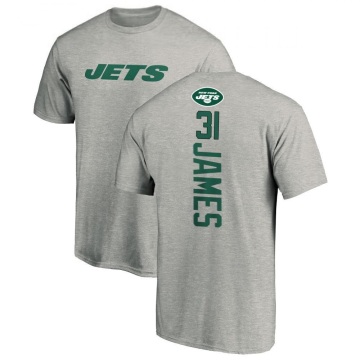 Craig James Backer T-Shirt - Ash