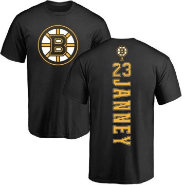 Craig Janney Backer T-Shirt - Black