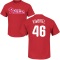 Craig Kimbrel Name & Number T-Shirt - Red