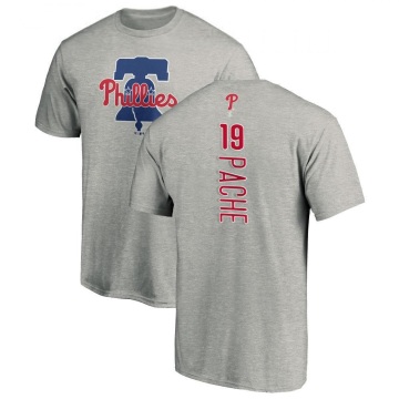 Cristian Pache Backer T-Shirt - Ash