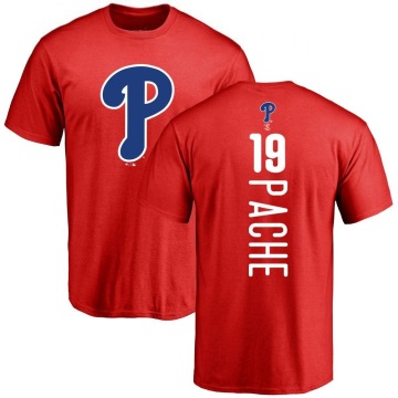 Cristian Pache Backer T-Shirt - Red
