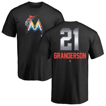 Curtis Granderson Midnight Mascot T-Shirt - Black