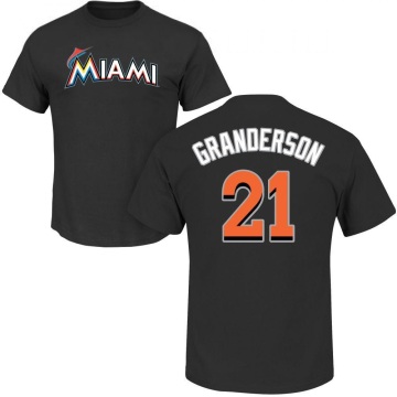 Curtis Granderson Name & Number T-Shirt - Black