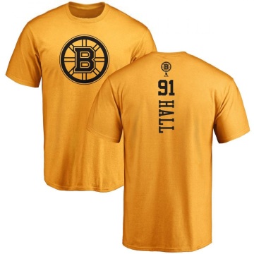Curtis Hall One Color Backer T-Shirt - Gold