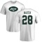 Curtis Martin Name & Number T-Shirt - White