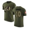 Curtis Samuel Legend Salute to Service T-Shirt - Olive