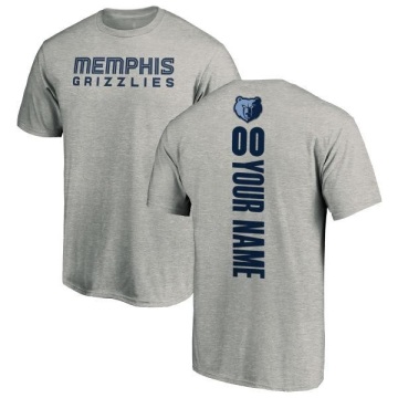 Custom Backer T-Shirt - Ash