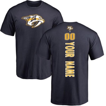 Custom Backer T-Shirt - Navy