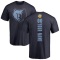Custom Backer T-Shirt - Navy
