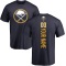 Custom Backer T-Shirt - Navy