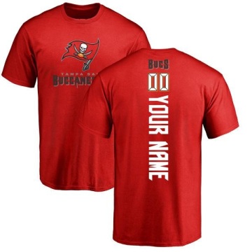 Custom Backer T-Shirt - Red