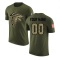Custom Legend Salute to Service T-Shirt - Olive