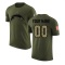 Custom Legend Salute to Service T-Shirt - Olive