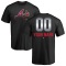 Custom Midnight Mascot T-Shirt - Black
