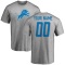 Custom Name & Number T-Shirt - Ash
