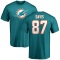 Daewood Davis Name & Number T-Shirt - Aqua