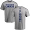 Dakota Joshua Backer T-Shirt - Ash