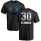 Dallis Flowers Midnight Mascot T-Shirt - Black