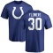 Dallis Flowers Name & Number T-Shirt - Royal