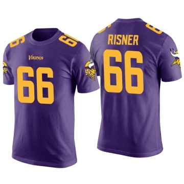 Dalton Risner Legend Color Rush T-Shirt - Purple
