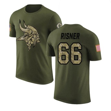 Dalton Risner Legend Salute to Service T-Shirt - Olive