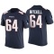 DaMarcus Mitchell Legend Color Rush T-Shirt - Navy